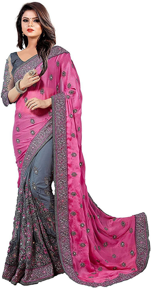 Latest party wear clearance sarees 2018 with price