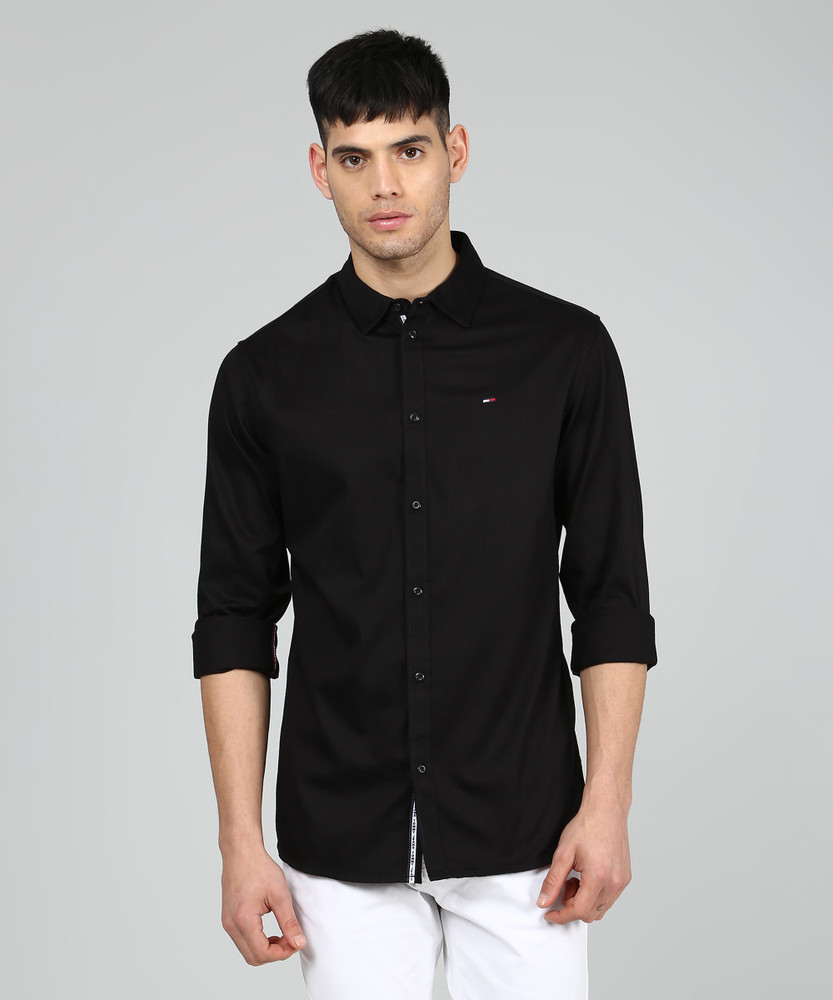 Tommy hilfiger black clearance