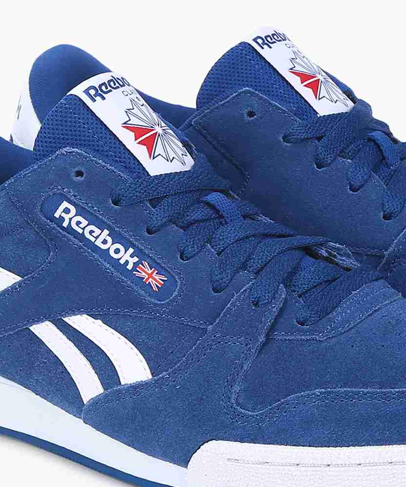 Reebok phase 1 pro white blue best sale
