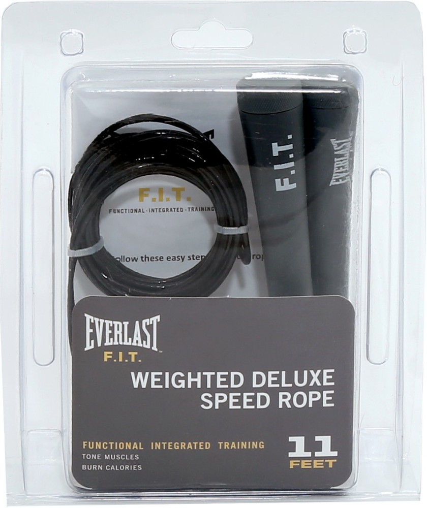 Everlast weighted deluxe speed rope sale