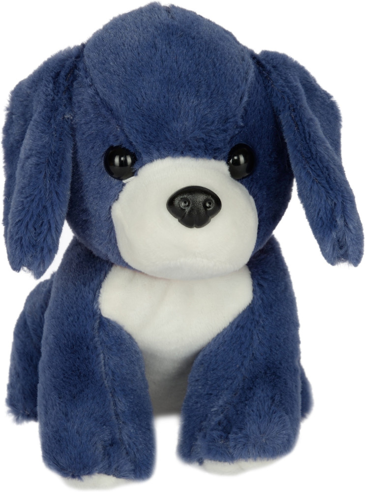 Dhoom Soft Toys Blue Color Dog Toys for kids above 6 months 20 cm