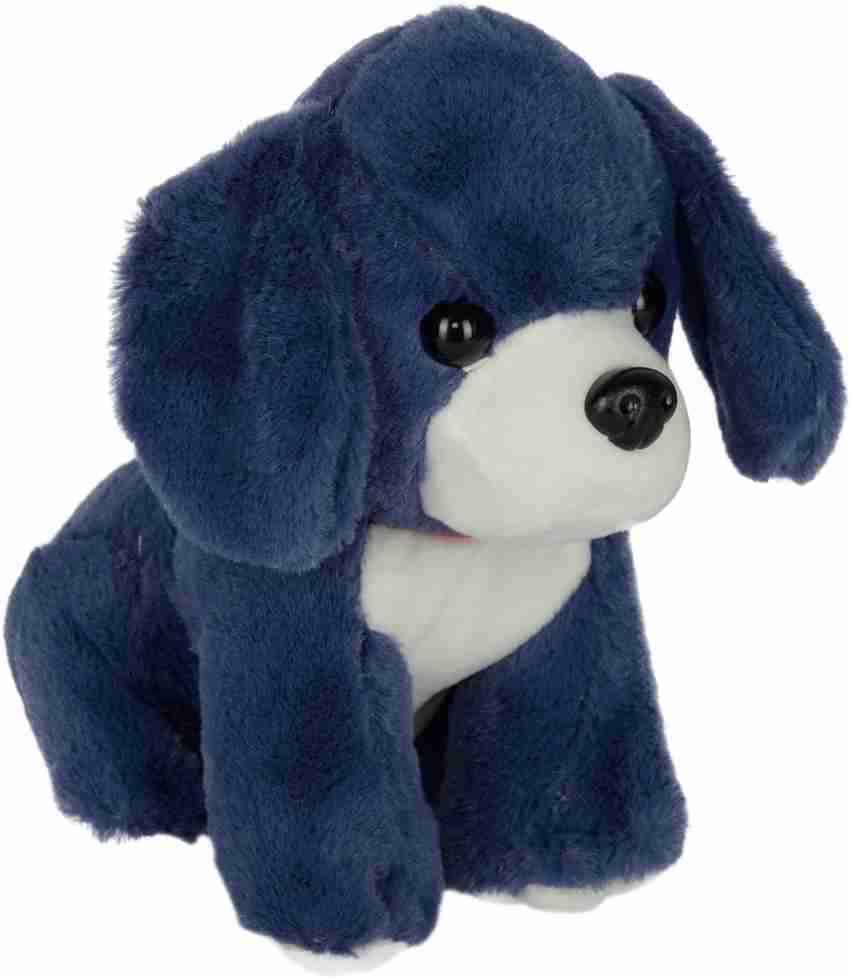 Blue dog stuffed toy new arrivals
