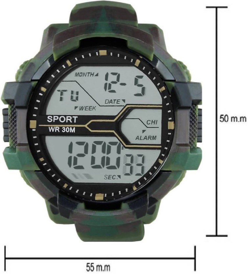Army watch flipkart on sale