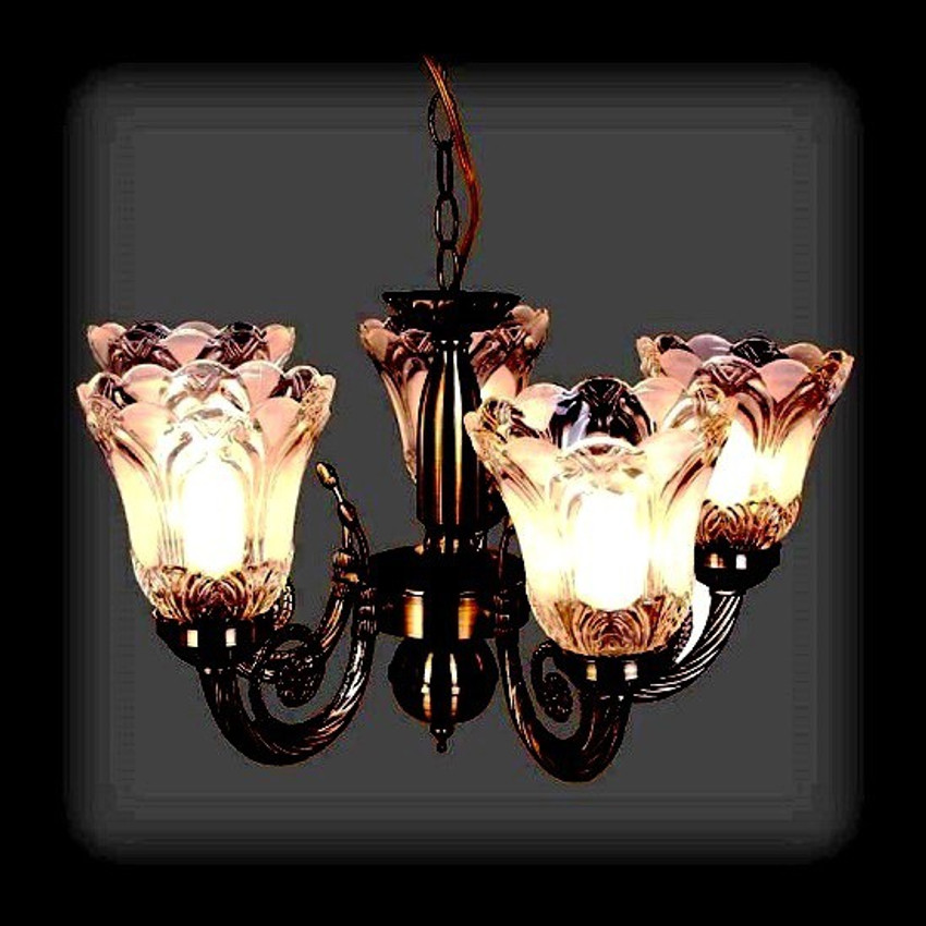 EmporiumLight Antique 5 Lamp Jhumar Chandelier Ceiling Lamp Price