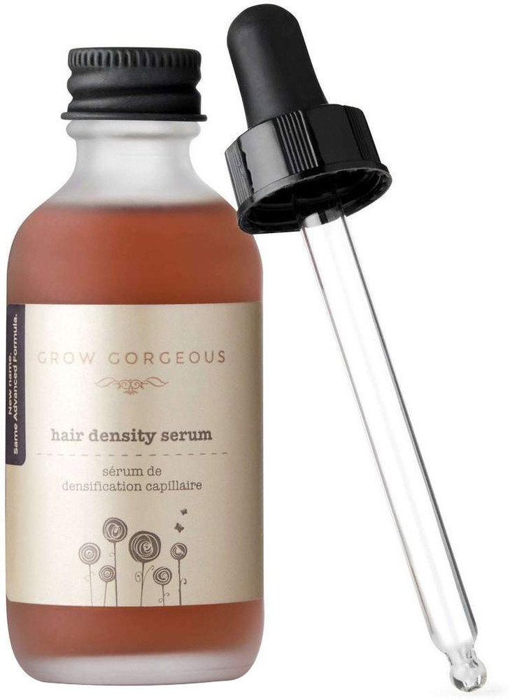 Grow gorgeous shop hair density serum