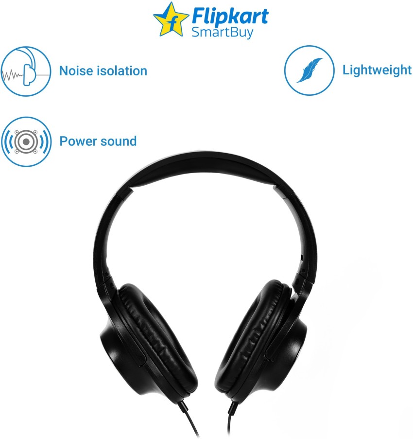 Headphones with mic discount for laptop flipkart