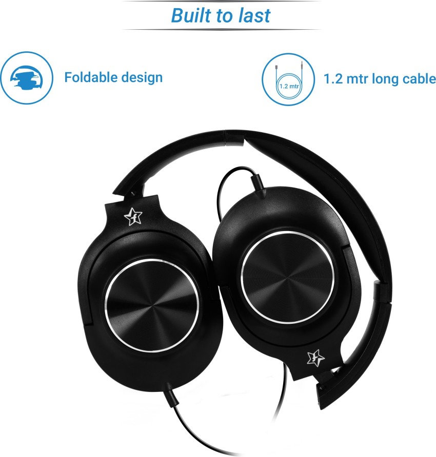 Flipkart SmartBuy Foldable Wired Headphone