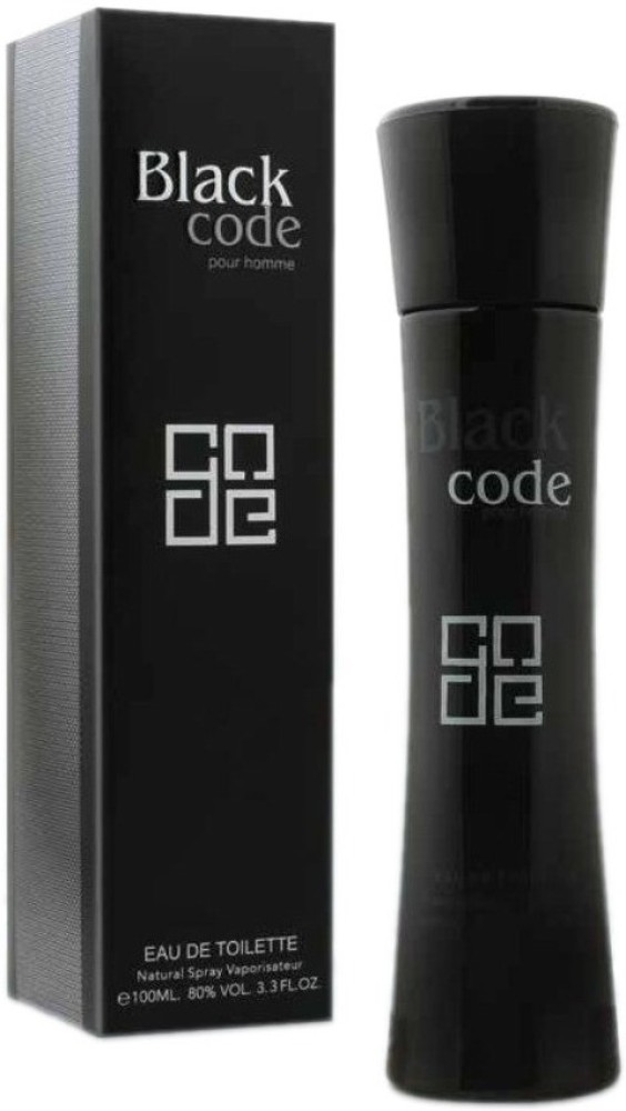 Black code cheap pour homme