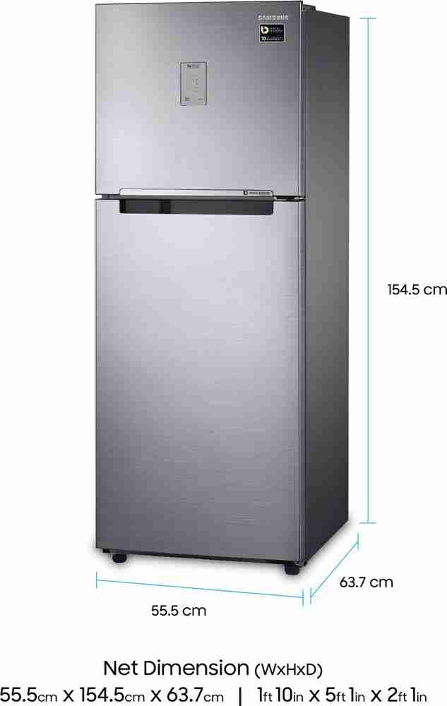 Samsung 254 litre fridge freezer hot sale