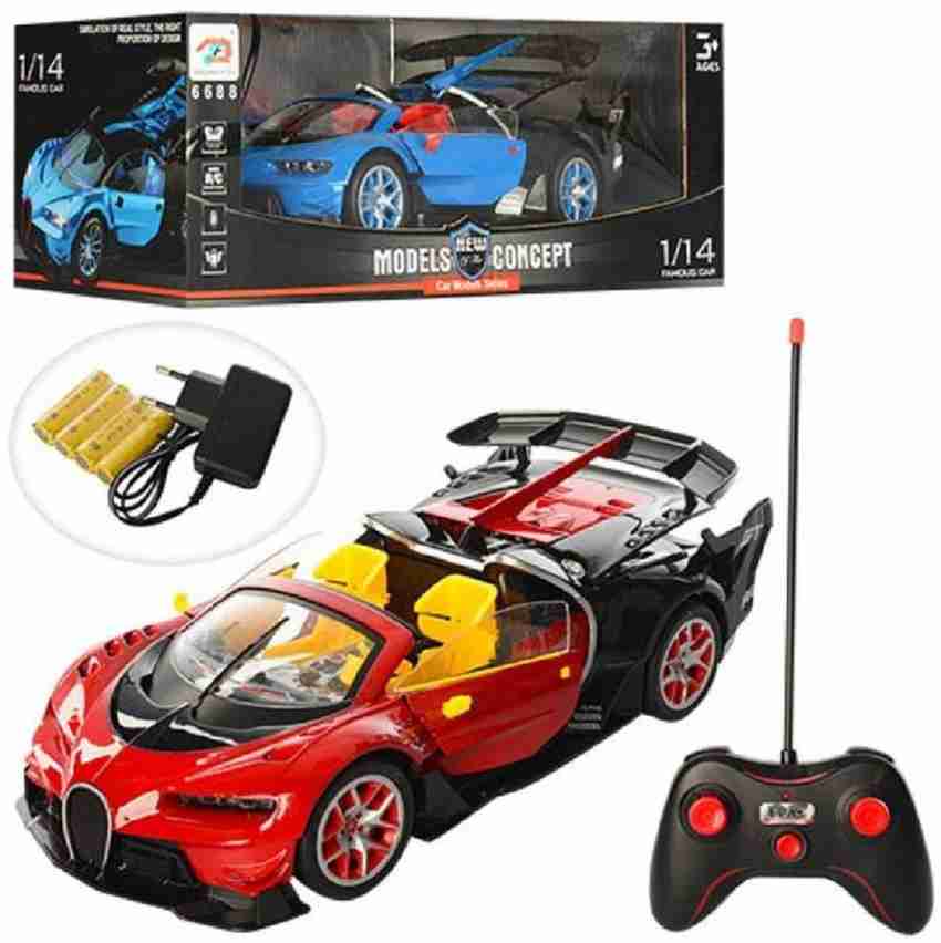 Rc car store red colour