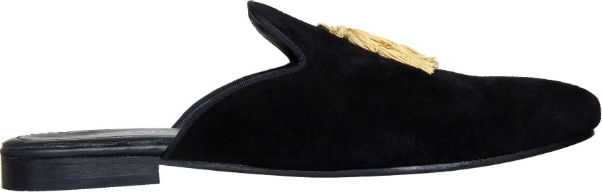 Mens deals velvet mules