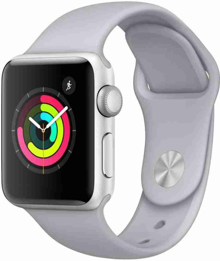 Apple watch popular series 3 white sport band 42mm