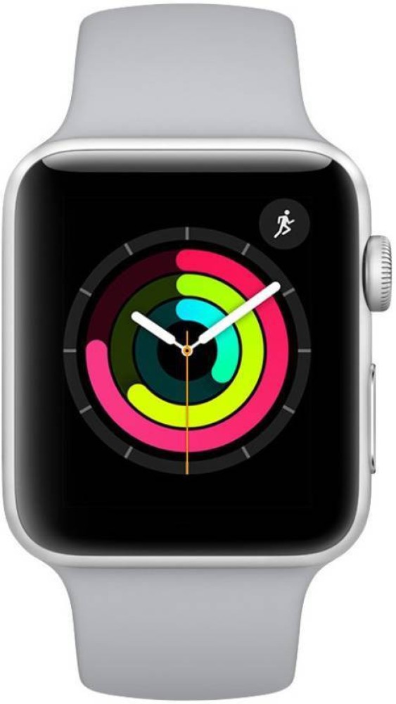 Apple Watch Series 3 (GPS, 38mm) - Silver Aluminium Case with 