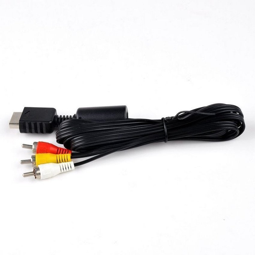 VGS MARKETINGS TV out Cable 1.8 Meters Composite AV to RCA AV