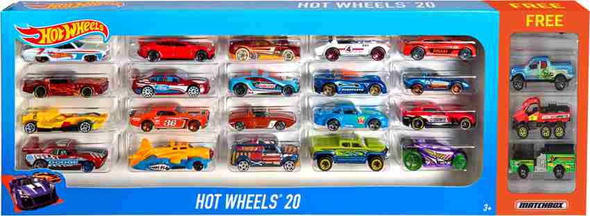 Hot wheels 2018 hoverman 105 car collector set