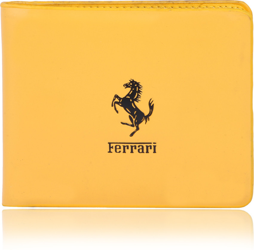 Puma ferrari wallet yellow discount