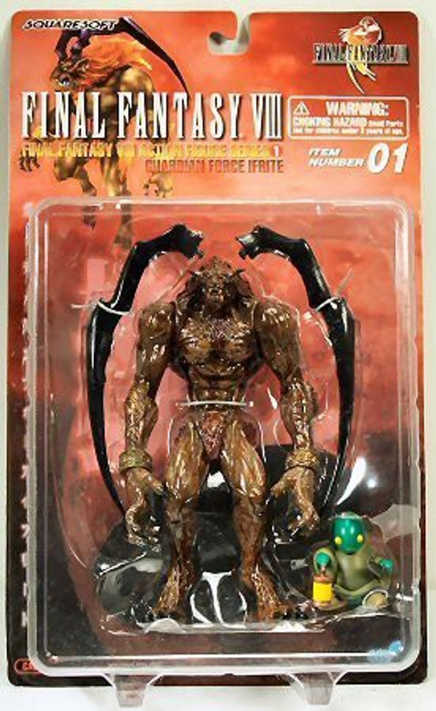 Final fantasy viii figures on sale