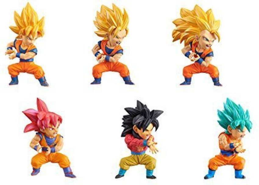 SUPER SAIYAN WORLD