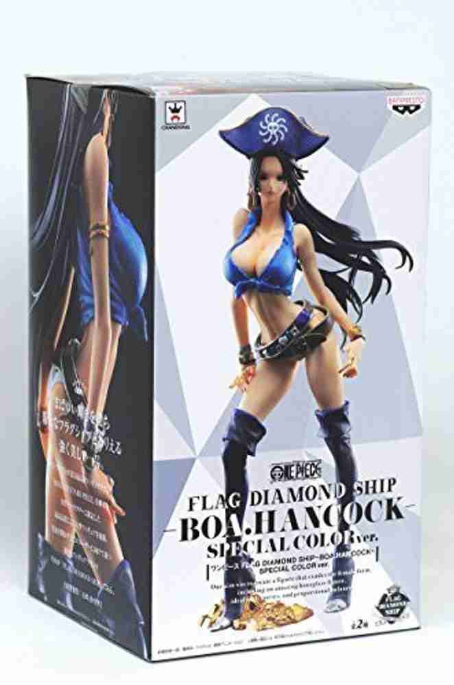 One piece flag diamond ship shop boa hancock