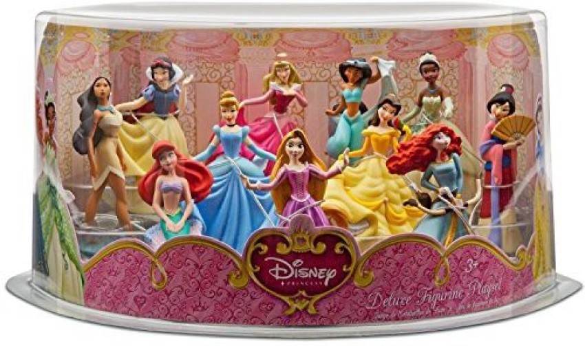 Disney princess deluxe on sale figure playset