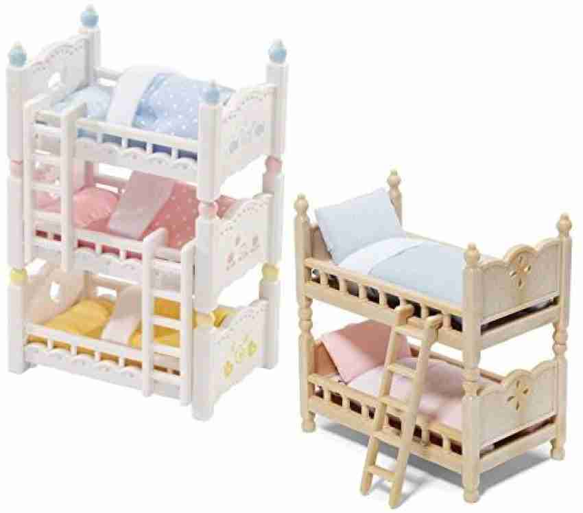 Calico critters best sale bunk beds