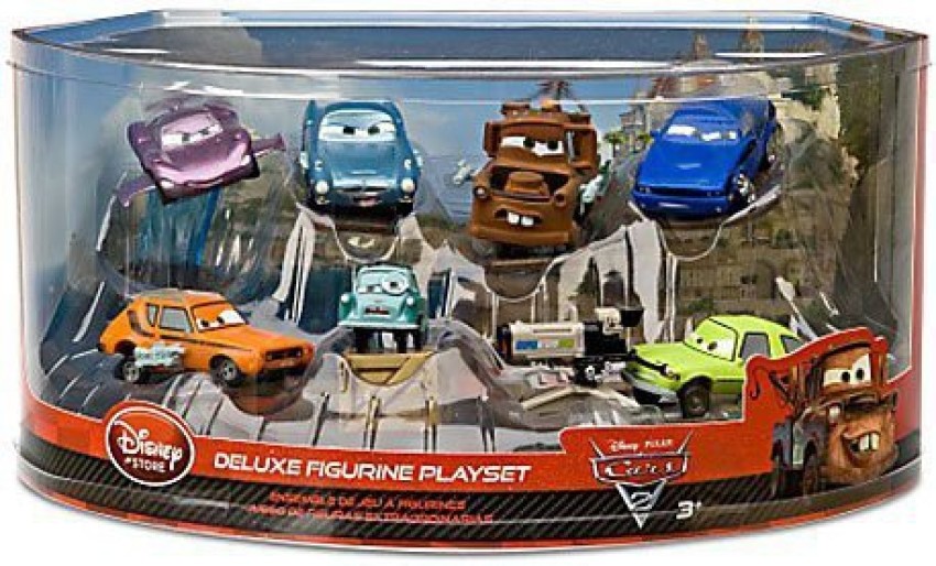 Disney Store Disney Pixar CARS 2 Movie Exclusive 148 PVC Plastic