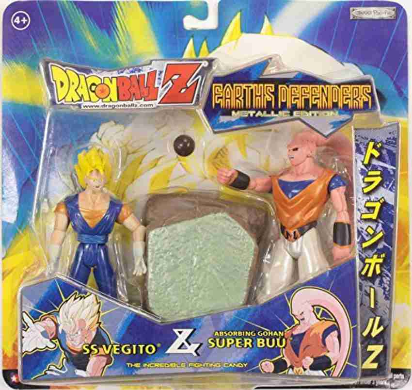 Absorbing shop buu playset