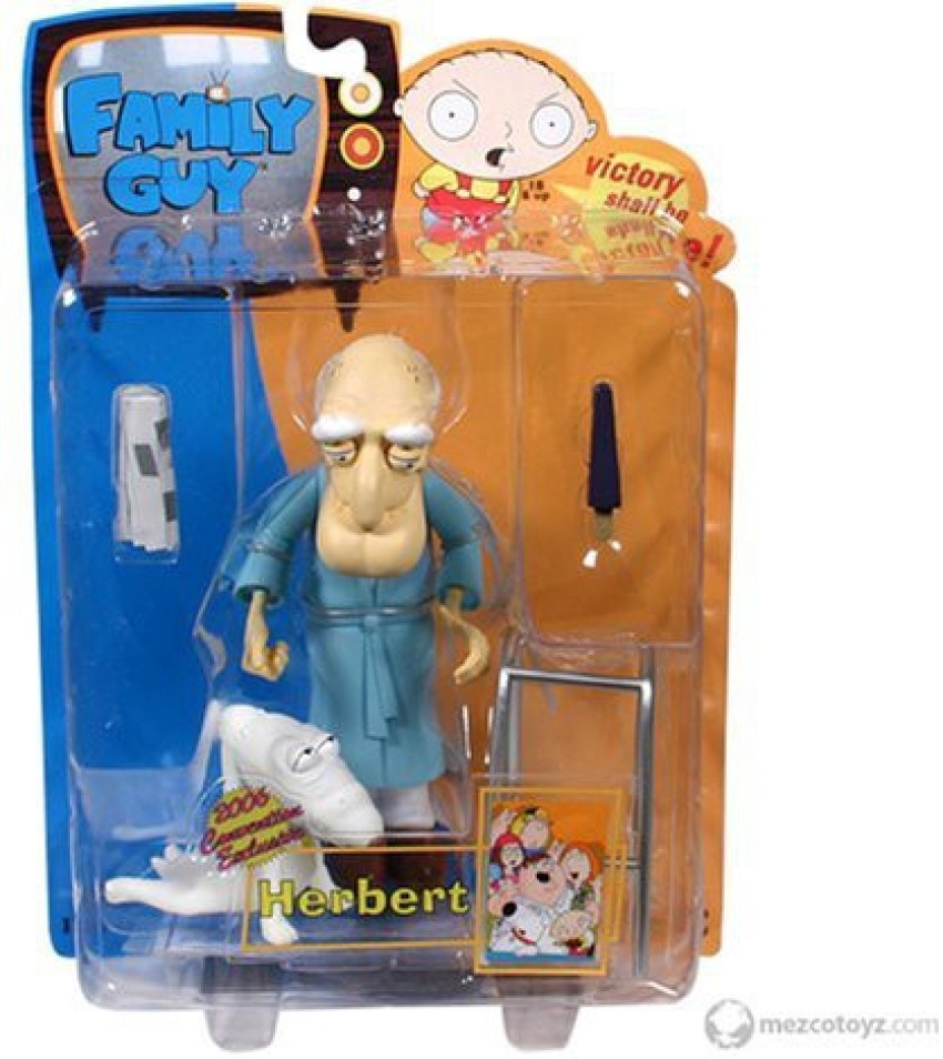 Family Guy 2006 Comic Con Exclusive Herbert Action Figure - 2006 Comic Con  Exclusive Herbert Action Figure . Buy Exclusive Herbert toys in India. shop  for Family Guy products in India. | Flipkart.com