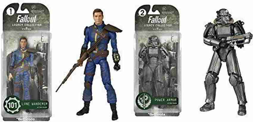 Fallout Lone Wanderer and Power Armor Legacy Collection Action