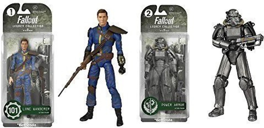 Fallout Lone Wanderer and Power Armor Legacy Collection Action