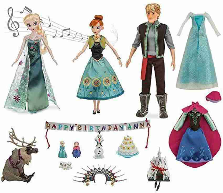 Frozen deluxe shop doll gift set