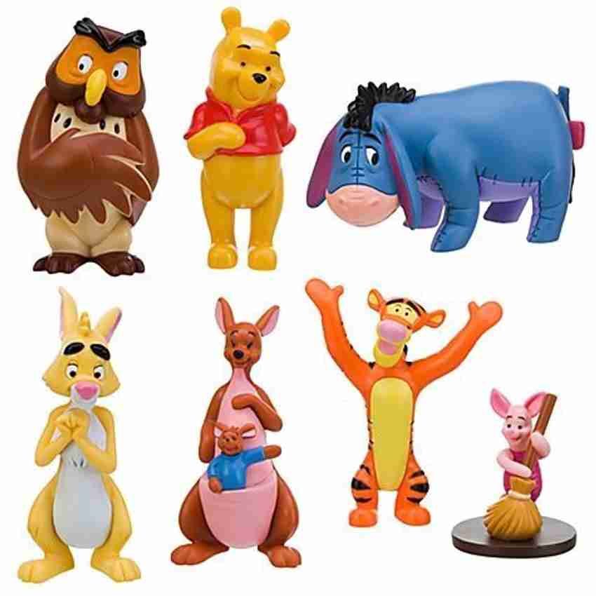 Winnie the shop pooh figure playset