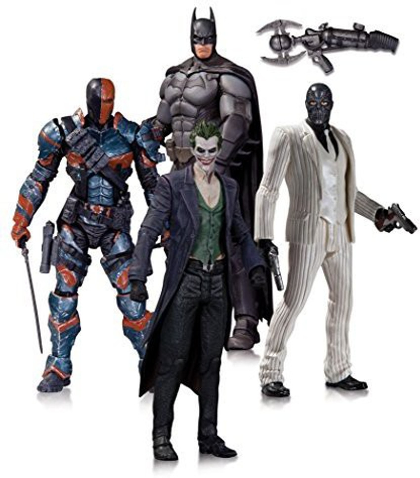 DC Collectibles Batman Arkham Origins Action Figure 4 Pack