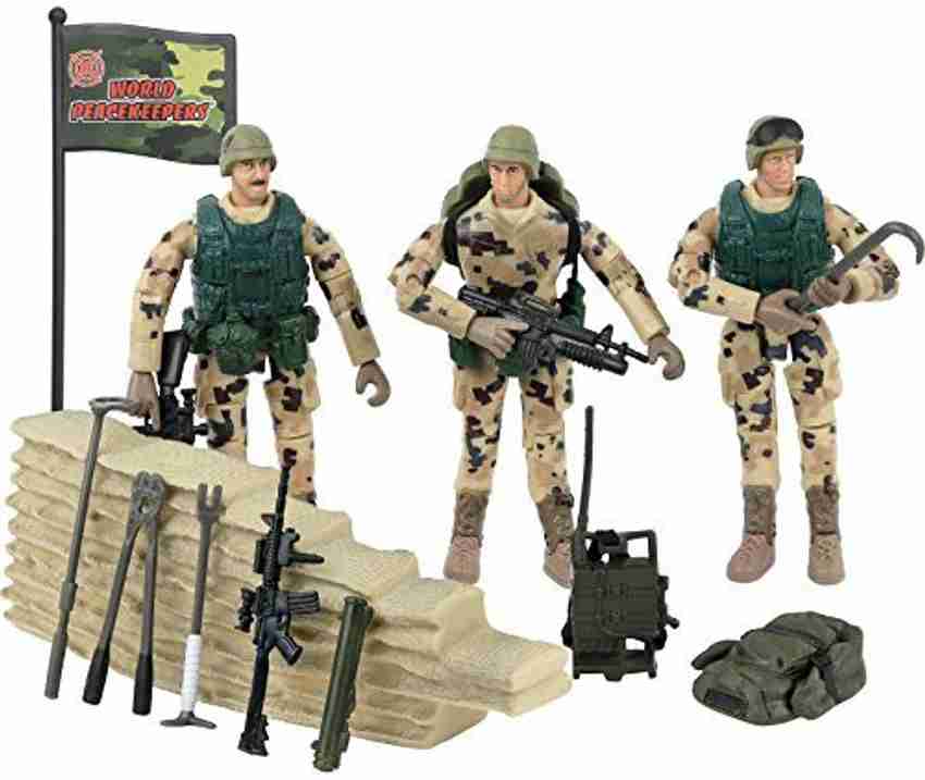 Marine sales toy soldiers