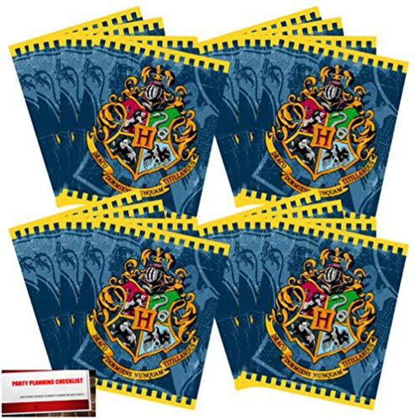 HarryPotter Harry Potter Party Goodie Loot Favor Bags 16 Count