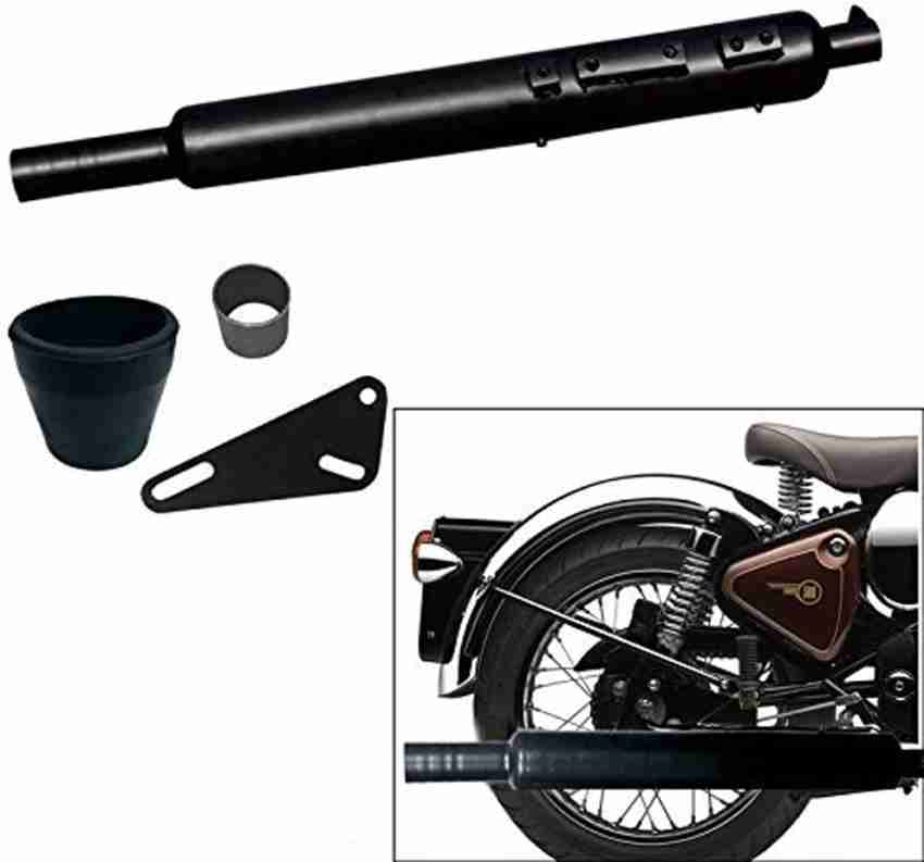 Royal enfield standard silencer price new arrivals