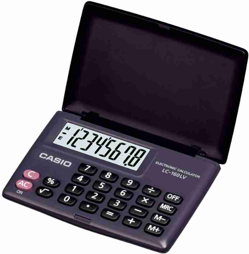 CASIO LC 160LV Portable Basic Calculator Basic Flipkart