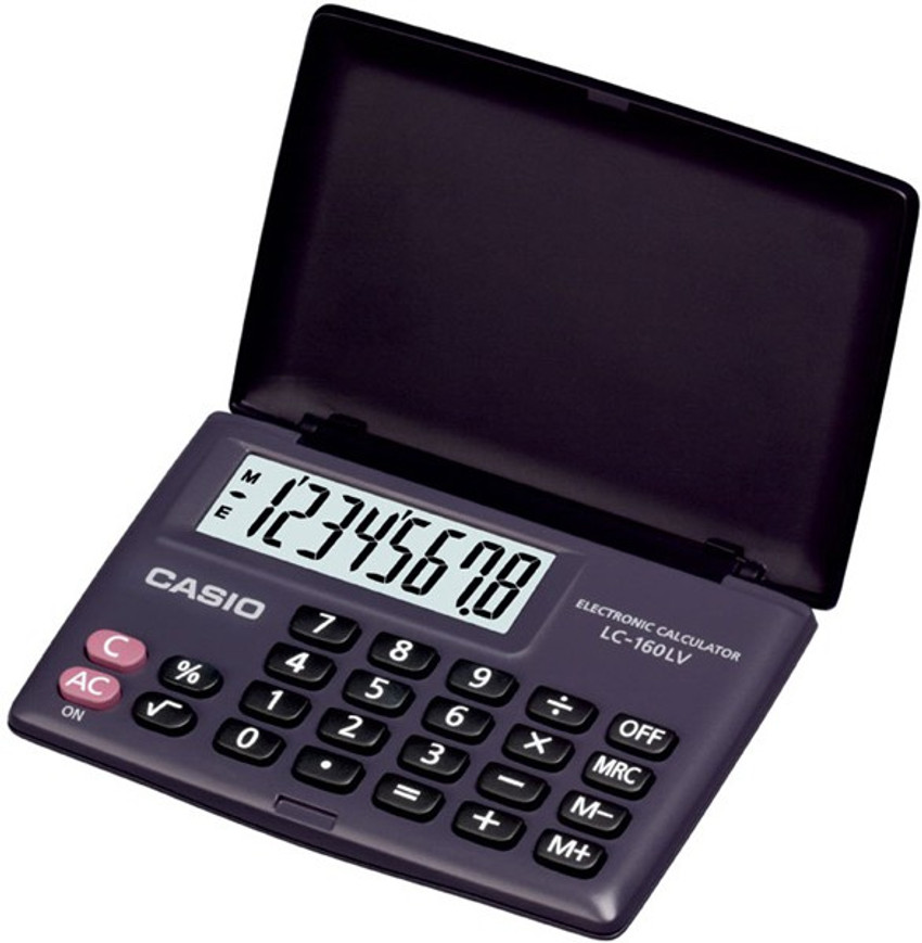 CASIO LC 160LV Portable Basic Calculator Basic Flipkart