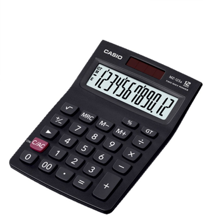 Casio big calculator discount