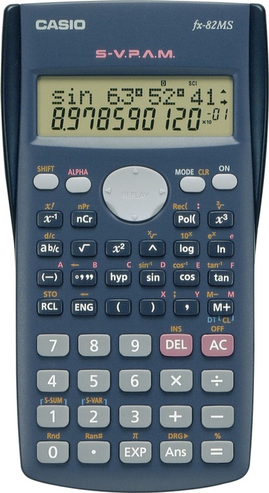 Flipkart CASIO FX 82MS Scientific Calculator Scientific