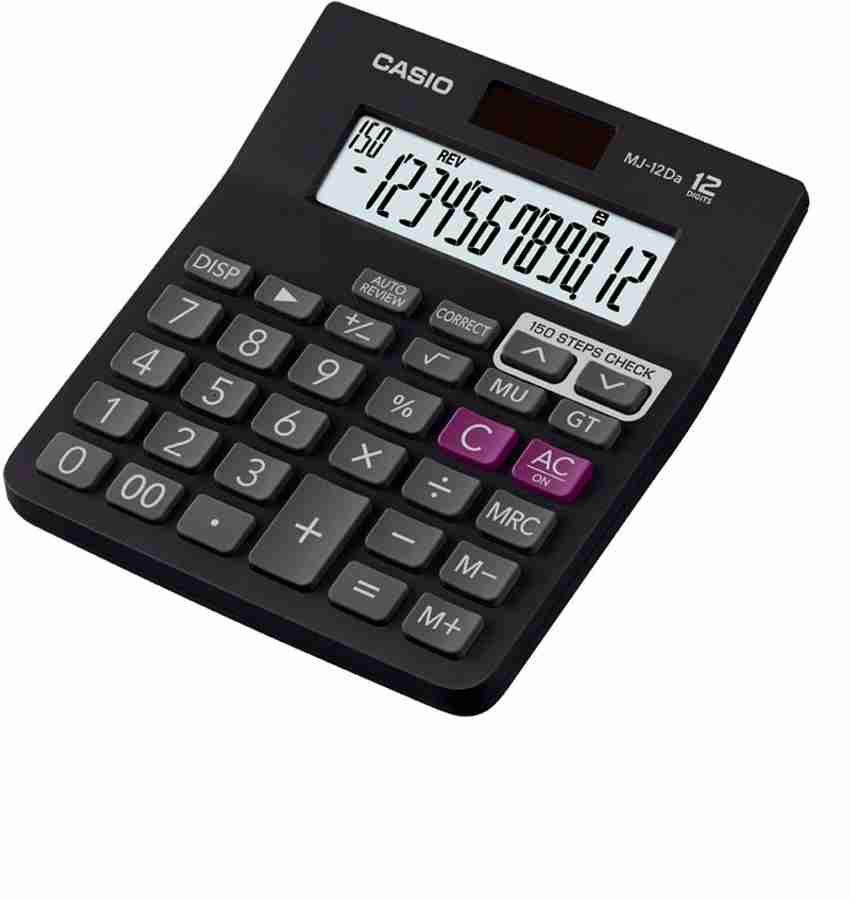 Casio mj 100 calculator sale