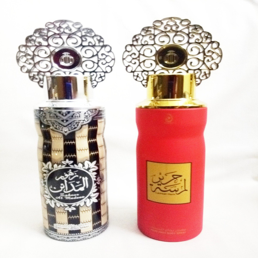 ARABIYAT ZAHOOR AL MADAEN AND LAMSAT HARIR Perfume Body Spray