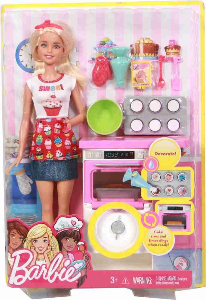 Barbie bakery sale doll