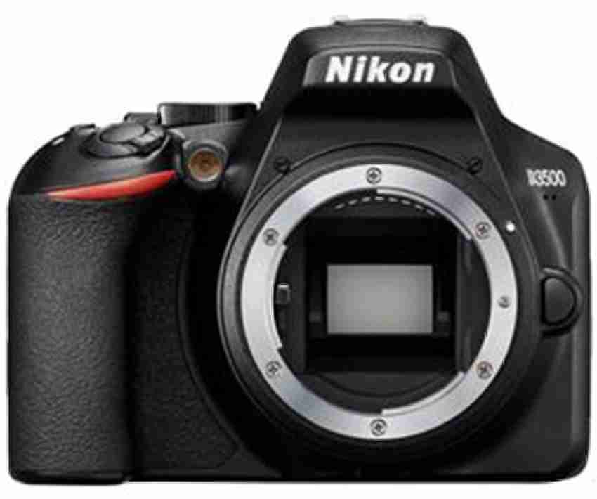 NIKON D3500 DSLR Camera AF-P DX NIKKOR 18-55mm f/3.5-5.6G VR Price in India  - Buy NIKON D3500 DSLR Camera AF-P DX NIKKOR 18-55mm f/3.5-5.6G VR online  at