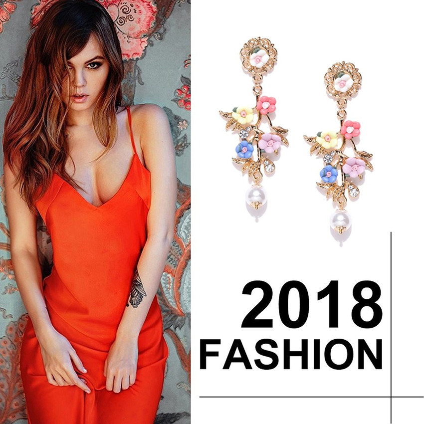 Earring trend 2018 new arrivals