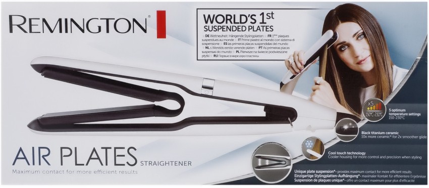 Air hotsell plates straightener