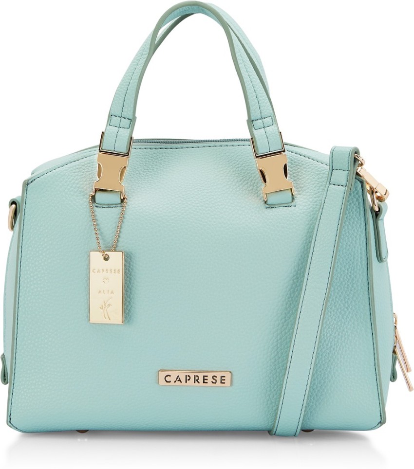 Caprese Women Green Satchel