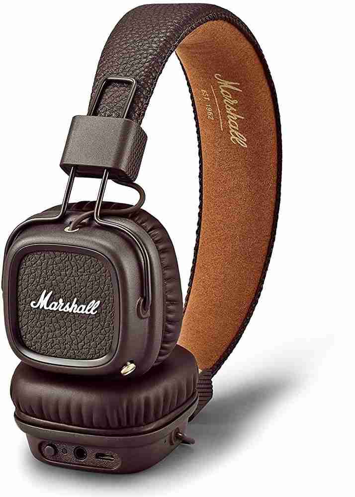 Marshall Major 2 Bluetooth Bluetooth Headset Price in India Buy