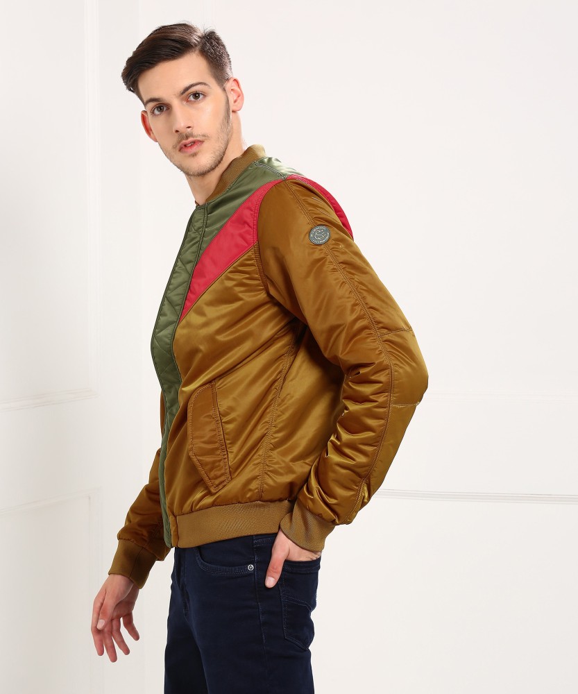 Scotch and soda outlet leather jacket mens