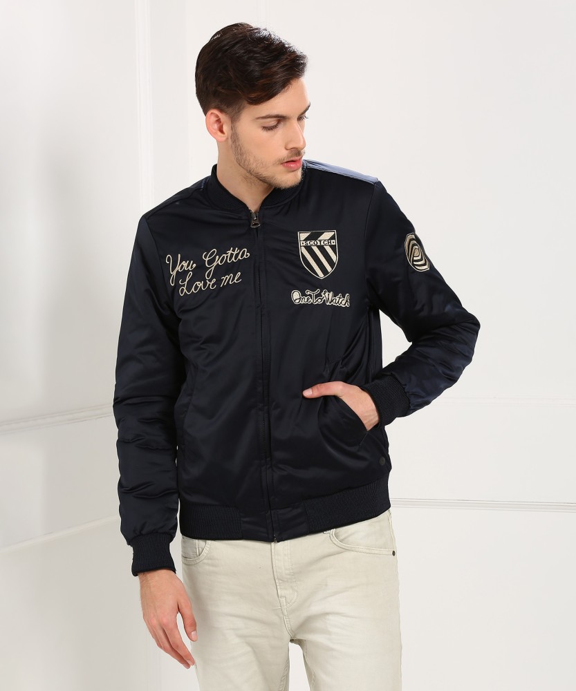 Scotch and discount soda varsity jacket